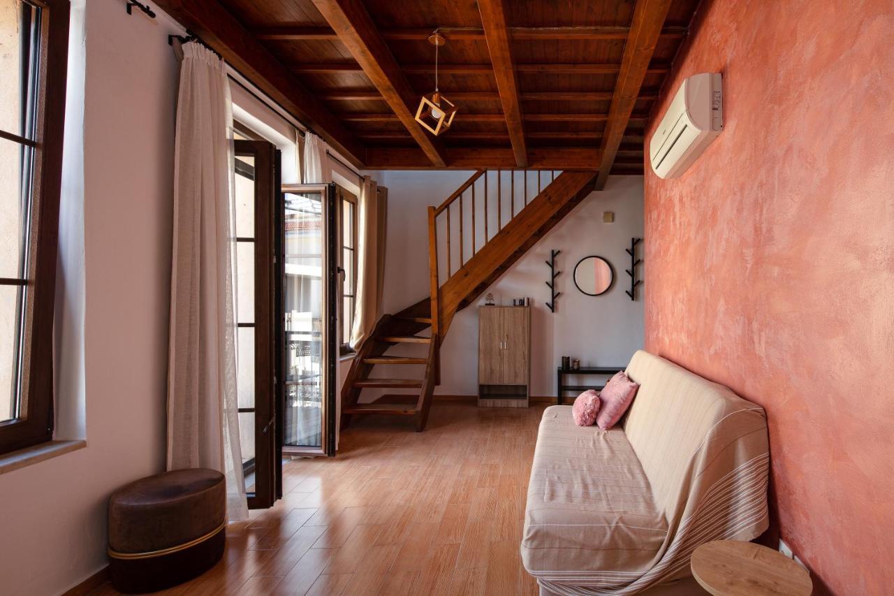 Two Floor Apartment Old Town Ретимно Экстерьер фото