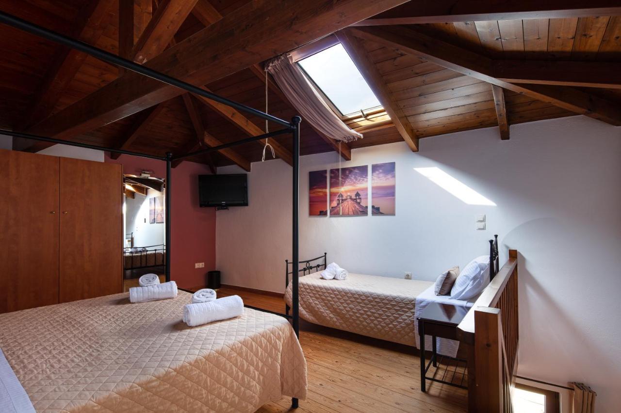 Two Floor Apartment Old Town Ретимно Экстерьер фото