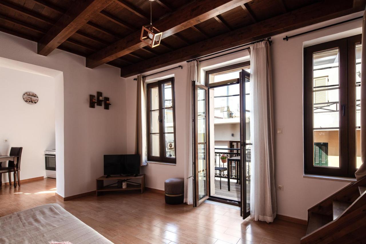 Two Floor Apartment Old Town Ретимно Экстерьер фото